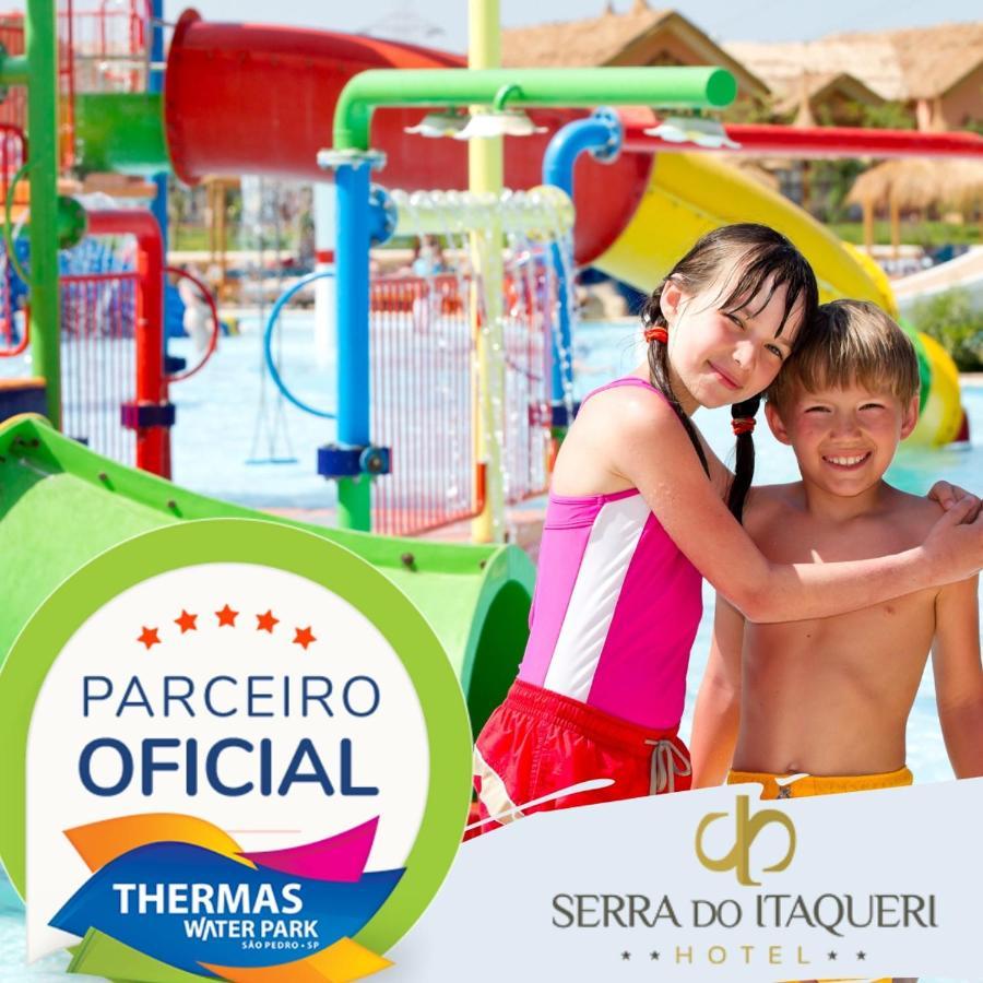 Hotel Serra Do Itaqueri Charqueada Bagian luar foto