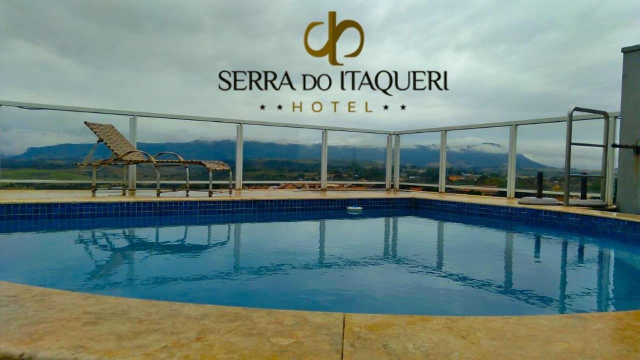 Hotel Serra Do Itaqueri Charqueada Bagian luar foto
