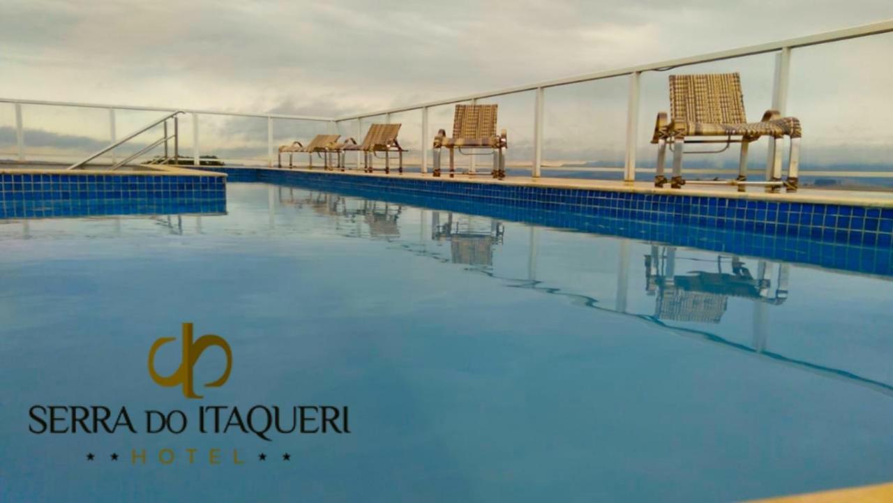 Hotel Serra Do Itaqueri Charqueada Bagian luar foto