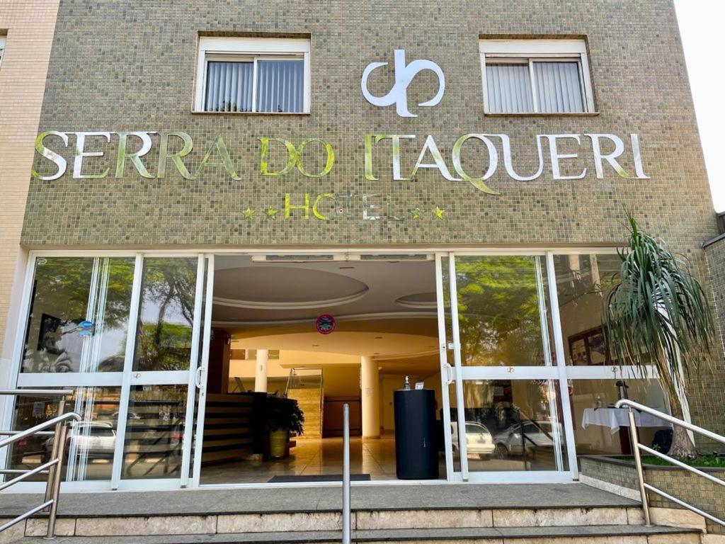 Hotel Serra Do Itaqueri Charqueada Bagian luar foto