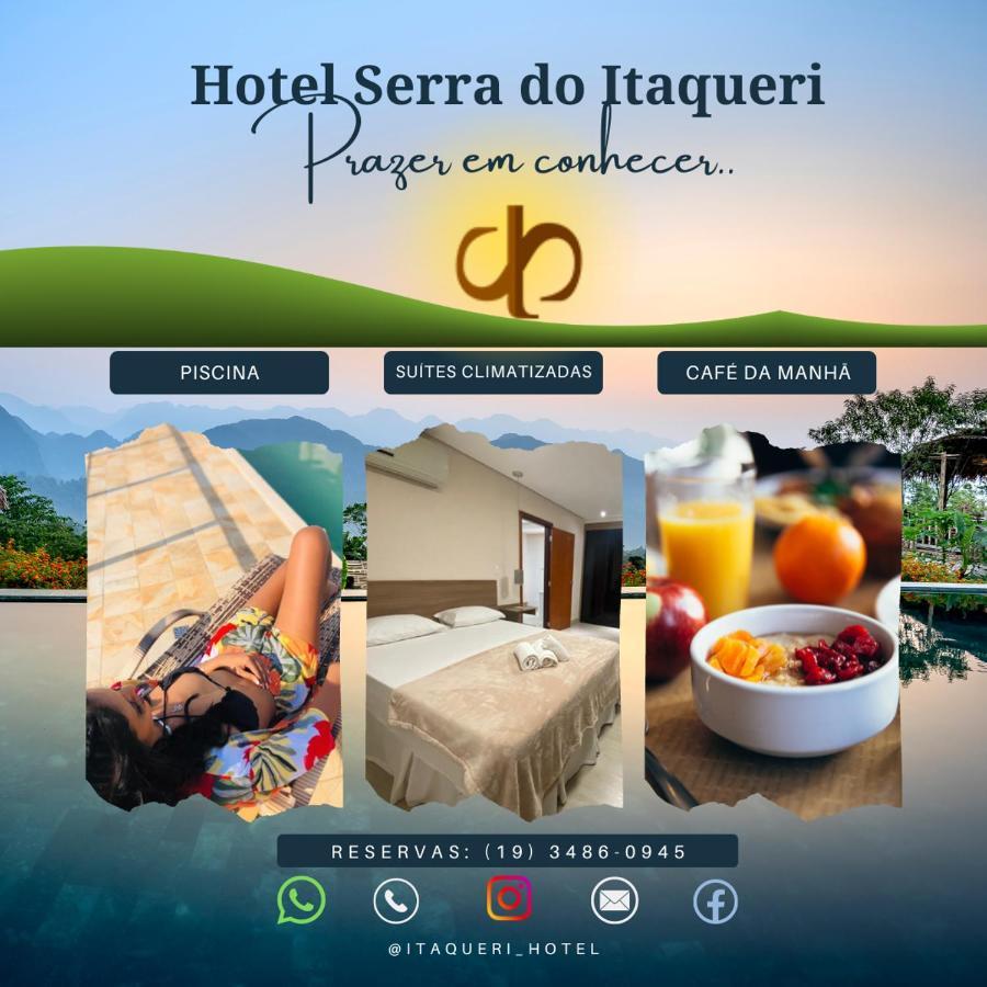 Hotel Serra Do Itaqueri Charqueada Bagian luar foto