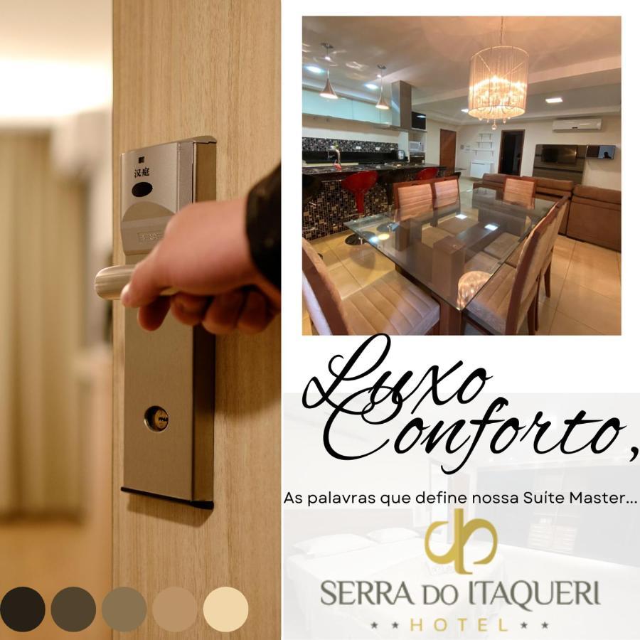 Hotel Serra Do Itaqueri Charqueada Bagian luar foto